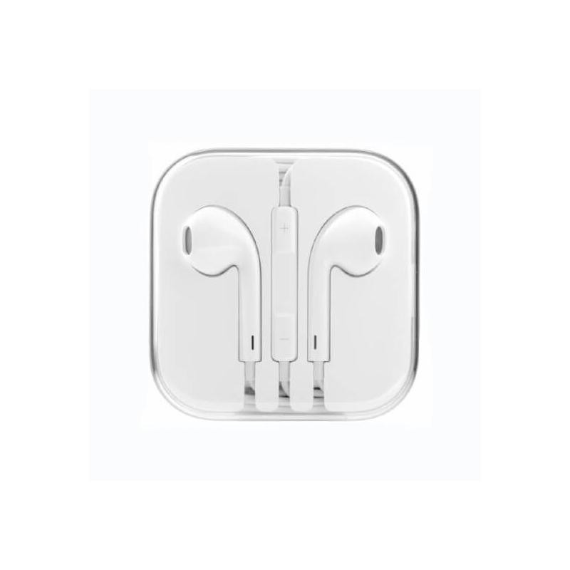 Écouteurs avec micro et contrôle du volume pour iPhone iPod iPad