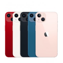 Apple iPhone 13 Rose, Bleu, Minuit, Lumière stellaire et Rouge, 128Go, 256Go ou 512Go