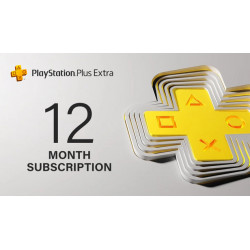 Carte PlayStation Plus Extra Abonnement Europe 12 Mois