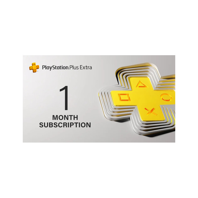 Carte PlayStation Plus Extra Abonnement Europe 1 Mois