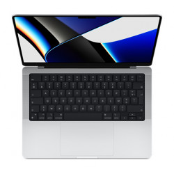 MacBook Pro 14" avec Puce M1 Pro 512Go (2021) Argent