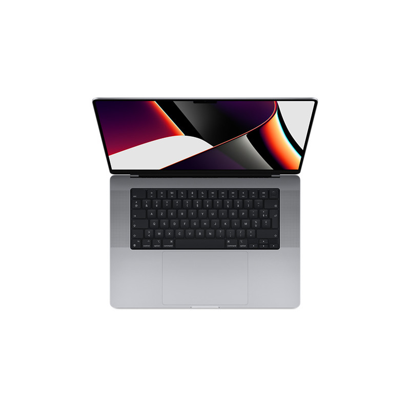 MacBook Pro 16" avec Puce M1 Pro 512Go (2021) Gris sidéral