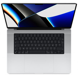 MacBook Pro 16" avec Puce M1 Max 1To (2021) Argent