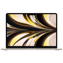 MacBook Air 13" avec Puce M2 512Go (2022) Lumière stellaire